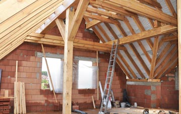 Belmesthorpe attic trusses