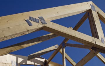 Belmesthorpe roof trusses for new builds and additions